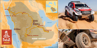 Rally Dakar 2020 nueva era en Arabia Saudita con Fernando Alonso