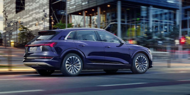 Audi e-Tron 55 quattro 2020 con 15 millas más de rango eléctrico