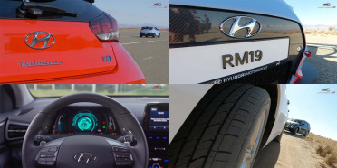 Cuádruple Test Drive en el Hyundai California Proving Grounds