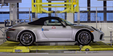 Último Porsche 911 generación 991 salió de la línea de producción