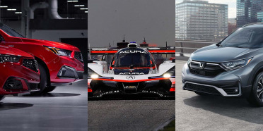 Récords Honda y Acura con Henio Arcangeli Jr. a la cabeza