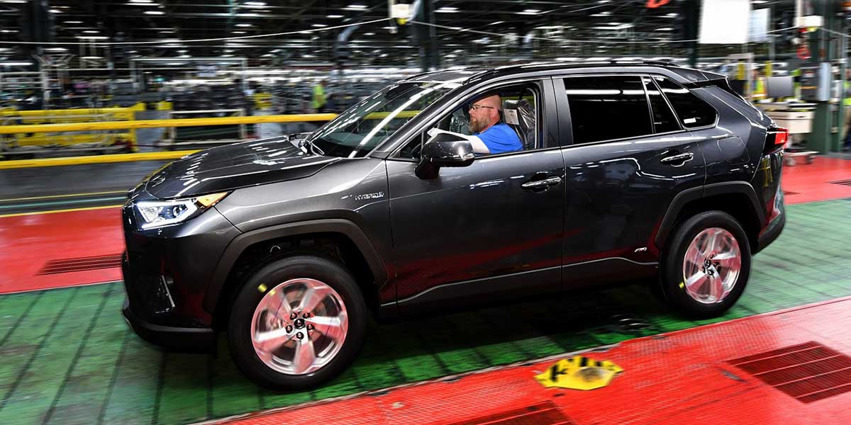 Toyota RAV4 Hybrid 2020