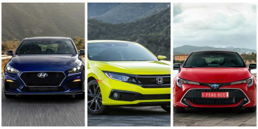 Comparativa: Honda Civic, Toyota Corolla o Hyundai Elantra GT ¿cuál es mejor?