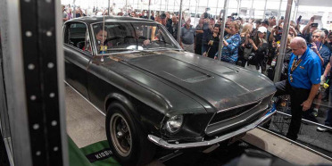 Ford Mustang Bullitt GT 1968 subastado en $3.4 millones