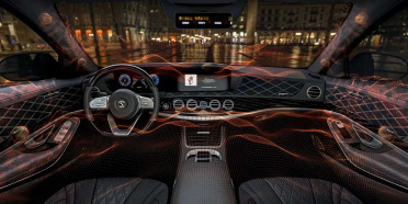 Sennheiser y Continental crean sistema de audio sin bocinas para el auto