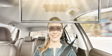 Bosch sorprende en el CES 2020 con sus viseras inteligentes