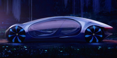 Mercedes-Benz Vision AVTR, inspiración cinematográfica en el CES 2020
