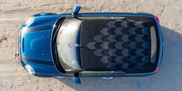 MINI Cabrio Sidewalk, exclusividad al aire libre