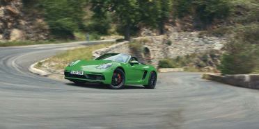 Porsche 718 Boxster y Cayman GTS 4.0, el regreso de los 6 cilindros