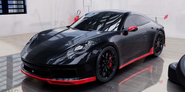 DMC Porsche 992 Emozione GT, tuning alemán con toques retro