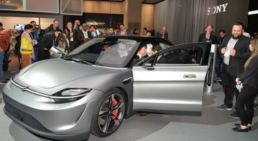 Sony Vision-S concept, debut sorpresa en CES 2020