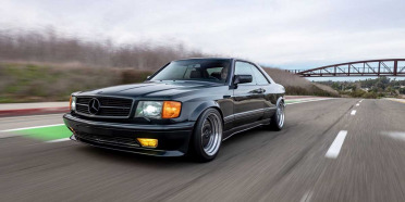 Mercedes-Benz 560 SEC Widebody 1989, a subasta por Russo & Steele