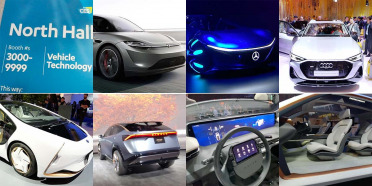 Autos y tecnología, estrellas del CES 2020