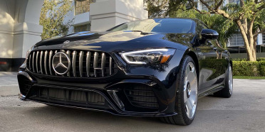 Test drive Mercedes-AMG GT 63 S 2020, 0 a 60 mph en 3.1 segundos