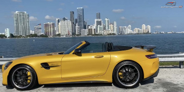 Test drive Mercedes-AMG GT R Roadster 2020; poder máximo al aire libre