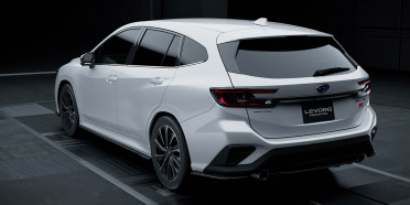 Subaru Levorg Prototype STI Sport, para gozar al volante