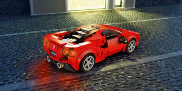 Ferrari F8 Tributo by Lego, el juguete definitivo para coleccionistas