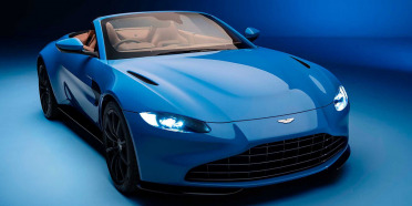 Aston Martin Vantage Roadster 2021, el convertible más rápido