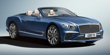 Bentley Continental GT Mulliner Convertible, más opulencia para el descapotable