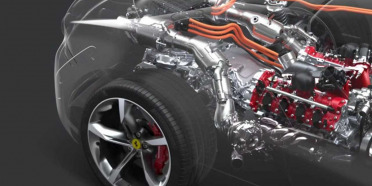 Aparecen los detalles del primer Ferrari eléctrico