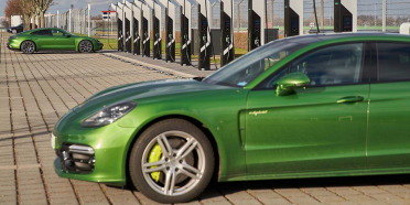Porsche Turbo Charging, recarga eléctrica más rápida de Europa