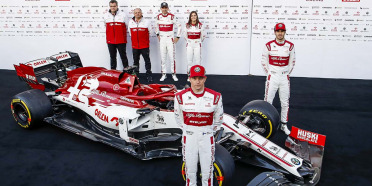 Alfa Romeo Racing Orlen C39 2020 debutó en Barcelona
