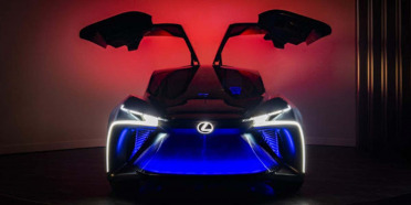 Futuro del lujo Lexus incluye la desintoxicación digital