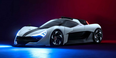 Apex AP-0 Concept, un eléctrico deportivo de peso ligero