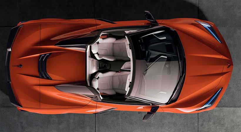Chevrolet Corvette 2020