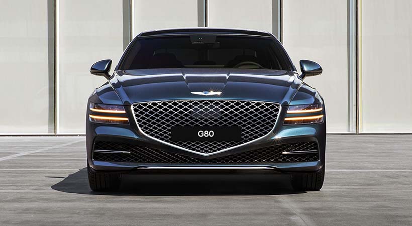 Genesis G80 2021