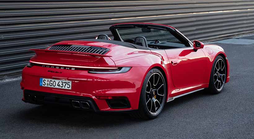 Porsche 911 cabriolet 2020