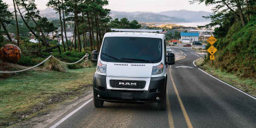 Ram ProMaster 2021, más tecnología y seguridad para el trabajo