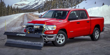 Ram Snow Plow Prep 2021, lista para desafiar la nieve