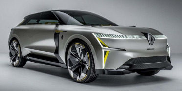 Renault Morphoz Concept, el futuro de los SUV europeos