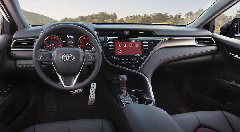 Tecnología Toyota Camry 2020