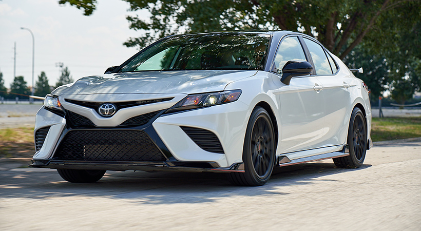 Tecnología Toyota Camry 2020