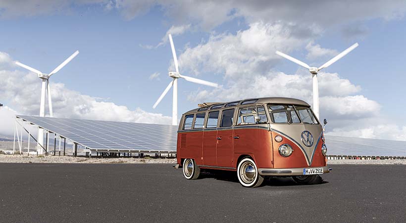 Volkswagen e-BULLI Concept