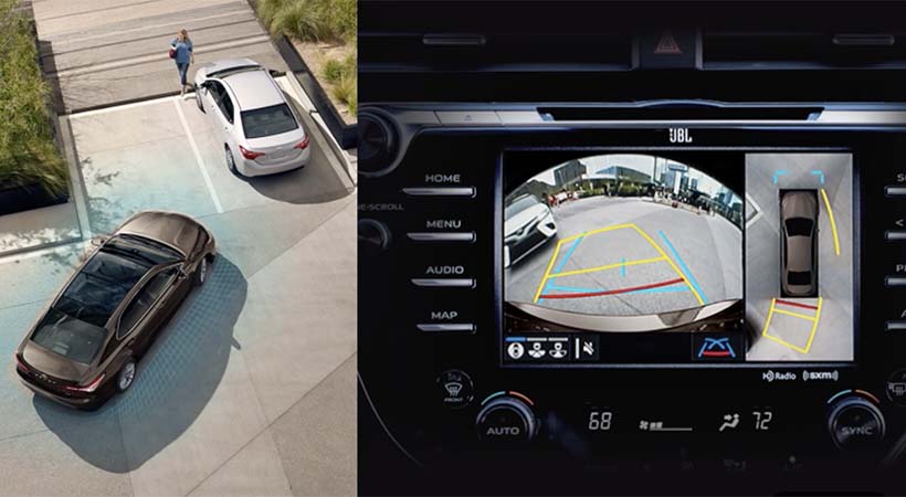 Tecnología Toyota Camry 2020