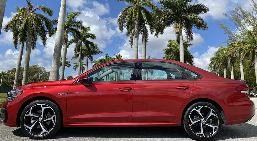 Test Drive Volkswagen Passat R-Line 2020