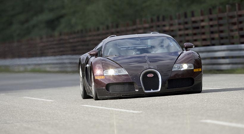 El último Bugatti Veyron 16.4 se entregó hace  dos años, en el verano del 2011, a un cliente europeo. Foto: Bugatti. 