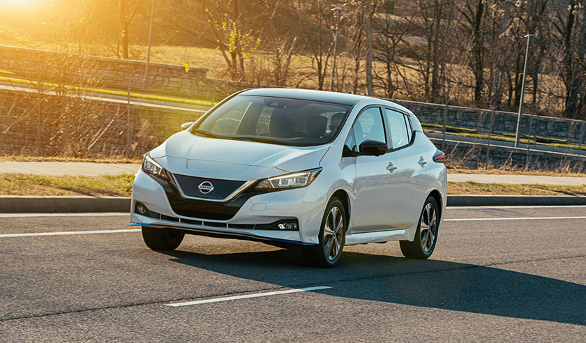 Nissan Leaf Plus 2020