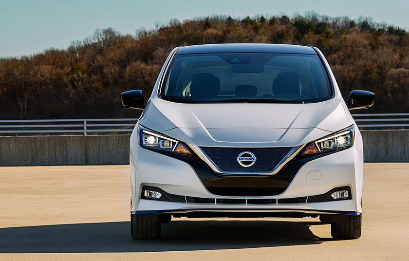 Nissan LEAF SV Plus 2020, 214 hp y hasta 215 millas de rango eléctrico