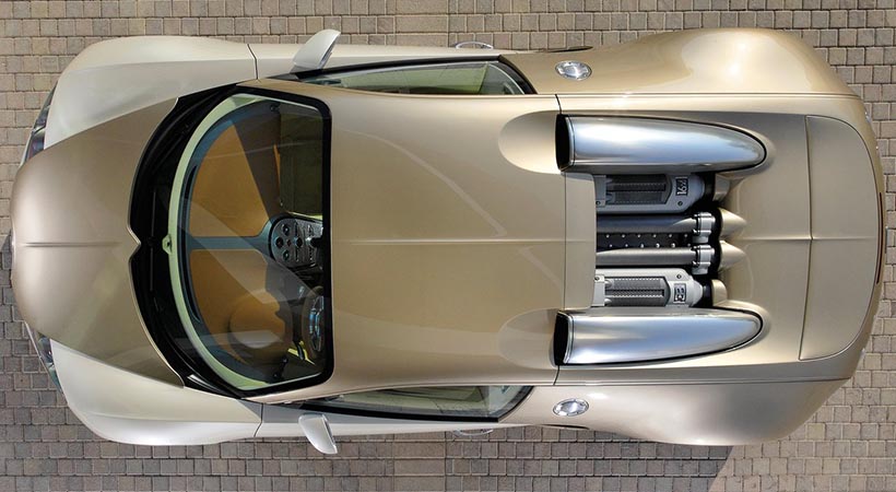 Michelin fue la empresa encargada de producir los neumáticos ideales para el poderoso Bugatti Veyron. Foto: Bugatti