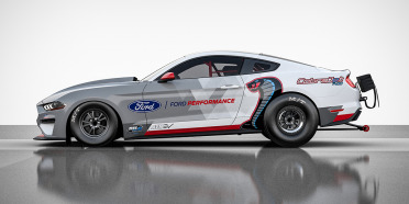 Ford Mustang Cobra Jet 1400, prototipo 100% eléctrico con 1,400 hp
