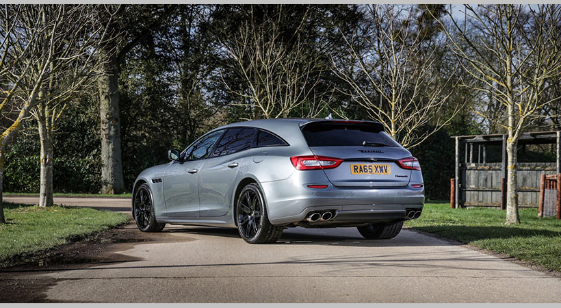 Maserati Quattroporte Shooting Brake, un proyecto increíble hecho a medida