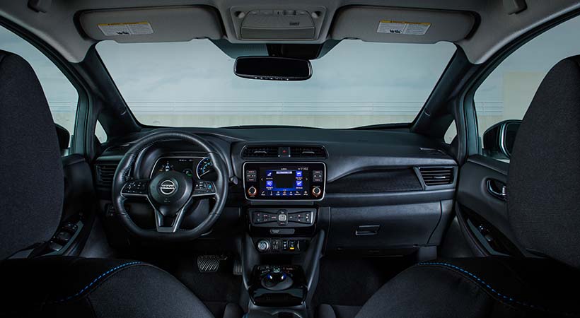 Nissan LEAF Plus 2020