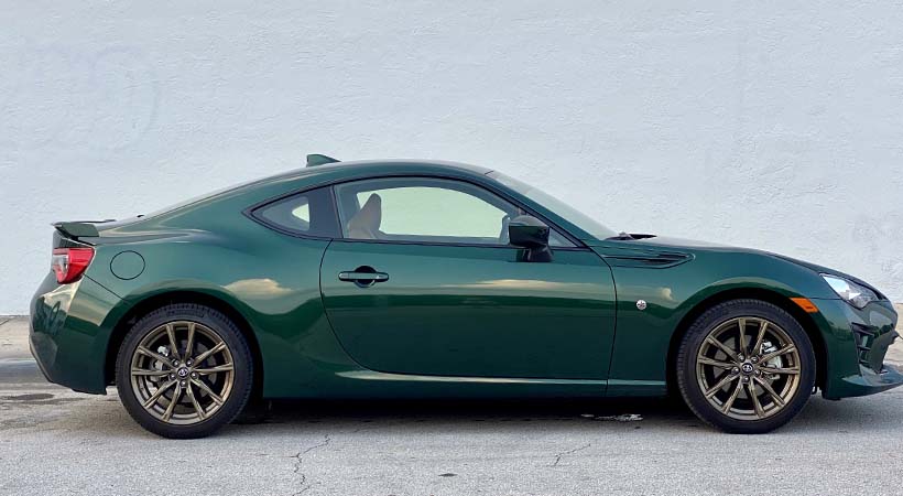 El Toyota 86 Hakone es uno de los deportivos más accesibles del mercado. Foto: Javier Mota.