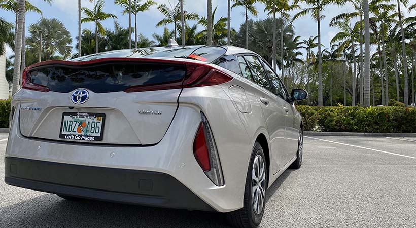 Toyota Prius Prime 2020