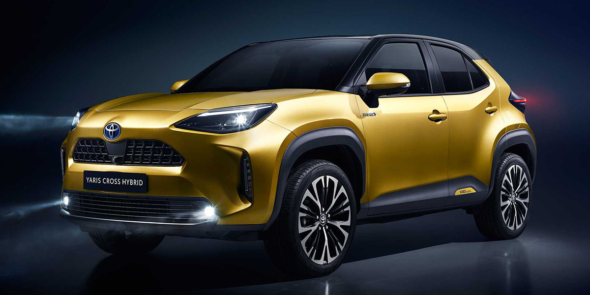  El nuevo Toyota Yaris Cross se convierte en el SUV más accesible de la gama, con una propuesta totalmente encaminada al mundo de los B-SUV. Foto: Toyota