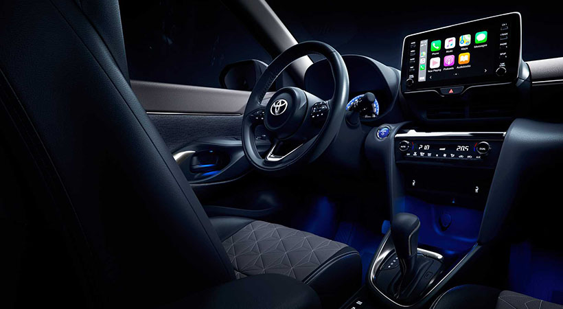 El espacio interior es mayor gracias al aumento de dimensiones de la carrocería, lo cual le da grandes beneficios para la vida citadina. Foto: Toyota